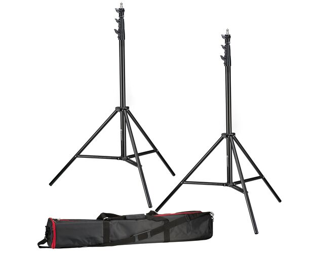 Sada 2× statív BRESSER BR-TP280 PRO-1 (280 cm) + taška