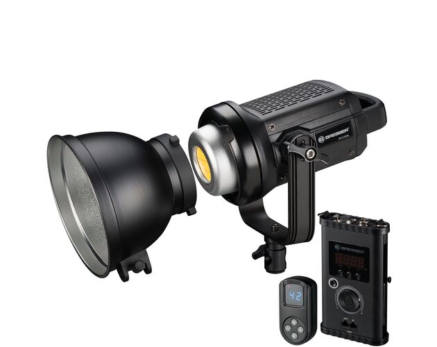 LED štúdiová lampa BRESSER BR-D1200BL COB 120W s Bowens uchytením