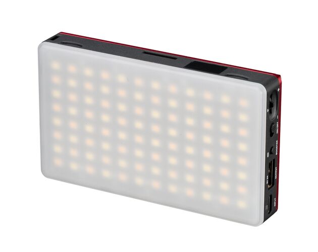 Vreckové LED svetlo BRESSER 9 W Bi-Color pre mobil a foto