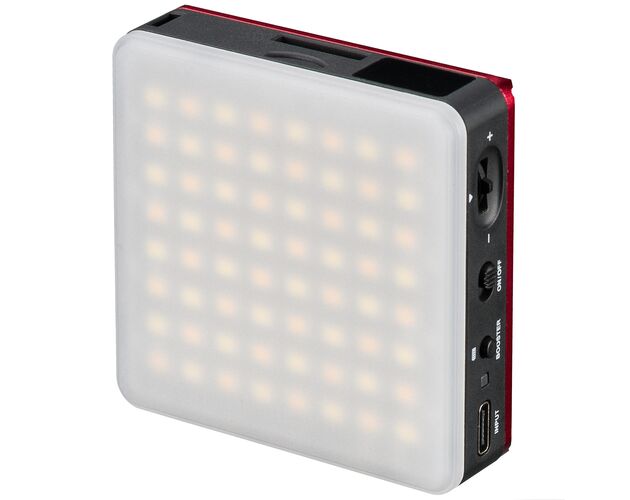 Pocket LED svetlo BRESSER 5 W Bi-Color pre mobilné použitie