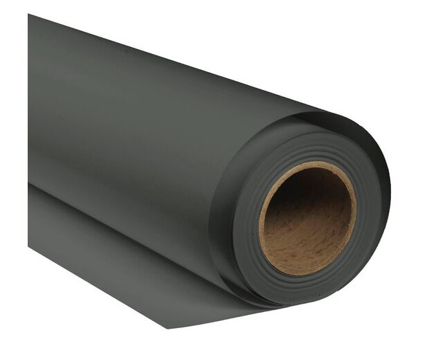 Papierové pozadie BRESSER SBP34 2,00 × 11 m – tmavosivé
