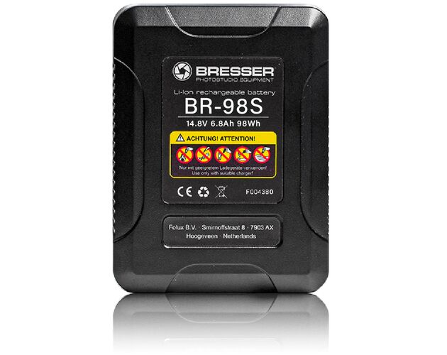 Kompaktná V-Lock batéria BRESSER BR-98S 98 Wh 14.8 V