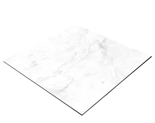 Flatlay pozadie BRESSER 60 × 60 cm – svetlý mramor