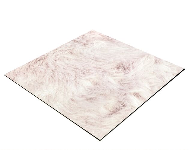 Flatlay pozadie BRESSER 60 × 60 cm – plyš ružový