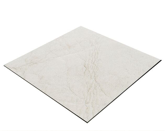 Flatlay pozadie BRESSER 60 × 60 cm – biela kožená textúra