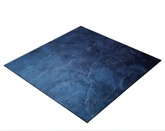 Flatlay pozadie BRESSER 60 × 60 cm – abstraktná tmavomodrá