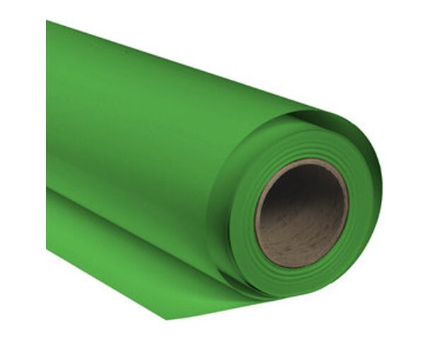 Papierové pozadie BRESSER SBP10 2,00 × 11 m – zelené (greenscreen)/chromakey zelené