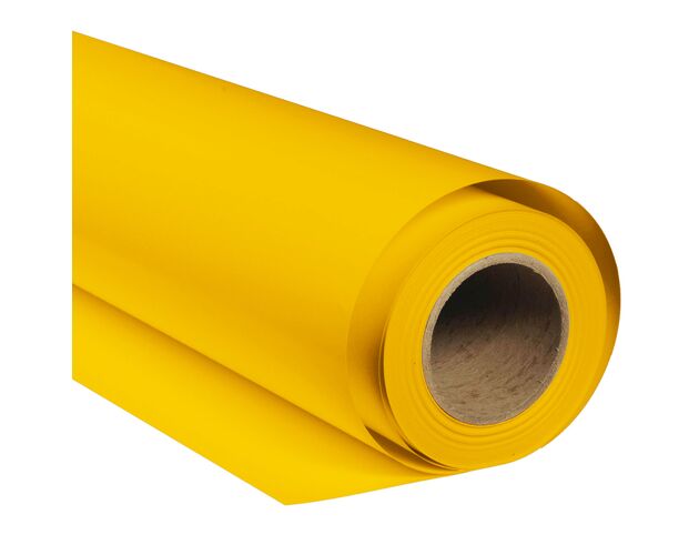 Papierové pozadie BRESSER SBP14 2,72 × 11 m – maslovožlté
