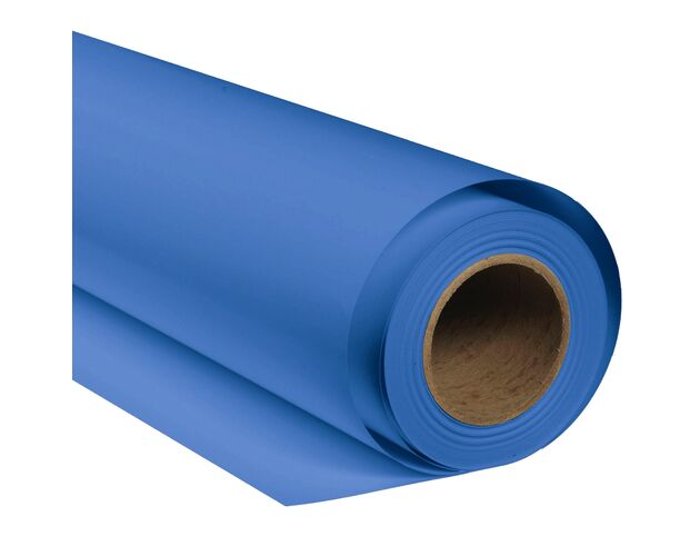 Papierové pozadie BRESSER SBP27 2,72 × 11 m – chromakey modré