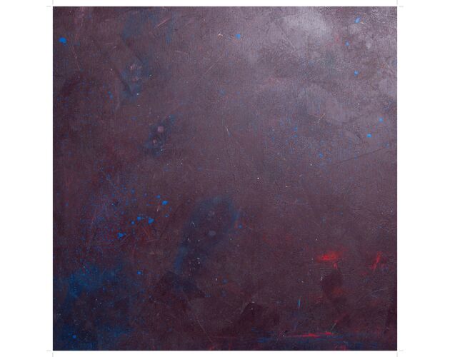 Flatlay pozadie BRESSER 60 × 60 cm – tmavofialová obloha
