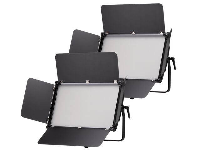LED svetelný set Bresser BR-S150B PRO Dual Kit