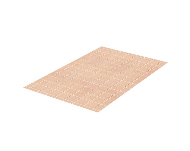 Flexibilné PVC pozadie Bresser 60 × 90 cm – Peach Tiles