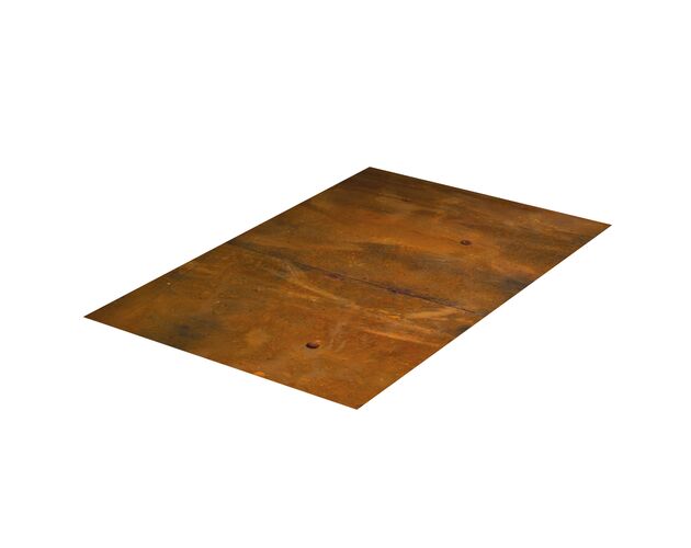 Flexibilné PVC pozadie Bresser 60 × 90 cm – Rusty Plates