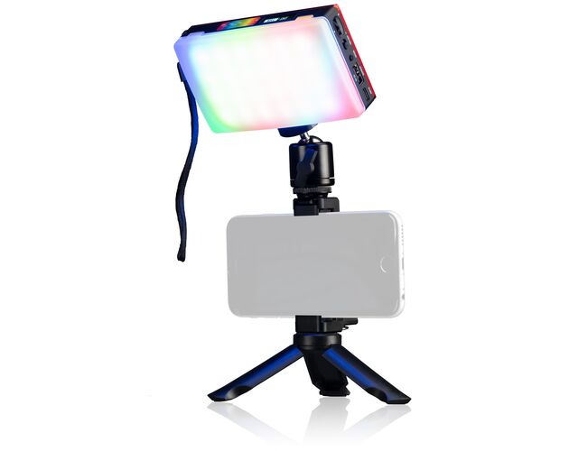 LED pocket svetlo BRESSER BR-96RGB