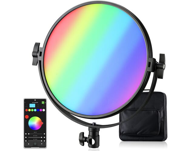 LED svetlo BRESSER BR-S60RGB