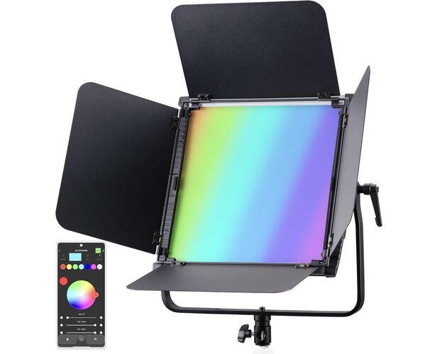 LED svetlo BRESSER BR-100RGB