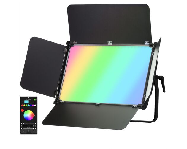 LED svetlo BRESSER BR-150RGB