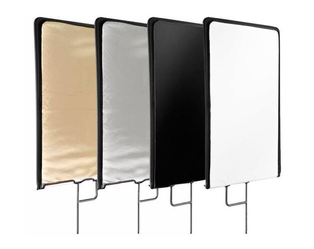 5-v-1 flag panel BRESSER C-Stand 45 × 60 cm