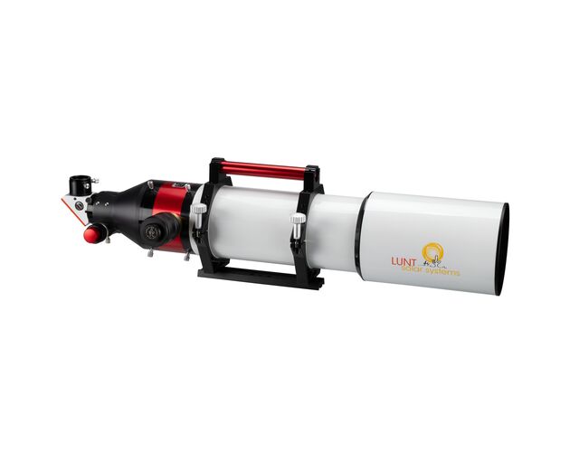 LUNT LS130MT/B1200R&amp;P Viacúčelový APO teleskop na Slnko + nočnú oblohu