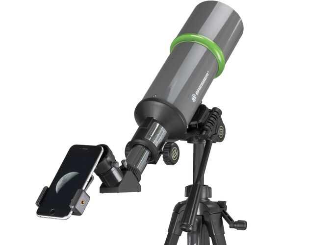BRESSER NightExplorer 80/400 - achromatický refraktor, image-2
