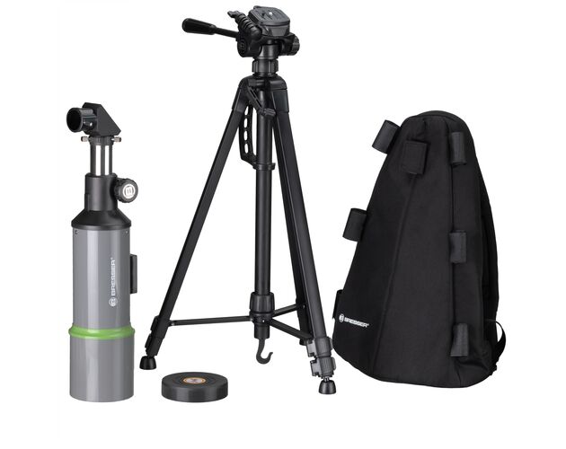 BRESSER NightExplorer 80/400 - achromatický refraktor, image-3