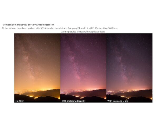 EXPLORE SCIENTIFIC OPTOLONG 2" L-Pro Deep-Sky Light Pollution Filter, image-2