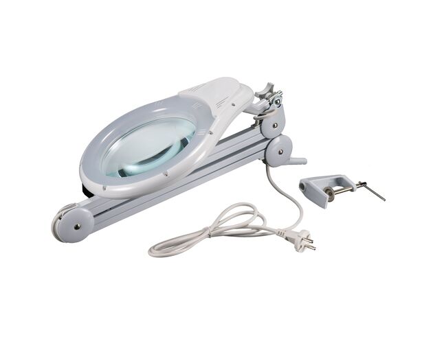 Stolová LED lupa BRESSER 2x 175 mm, image-8