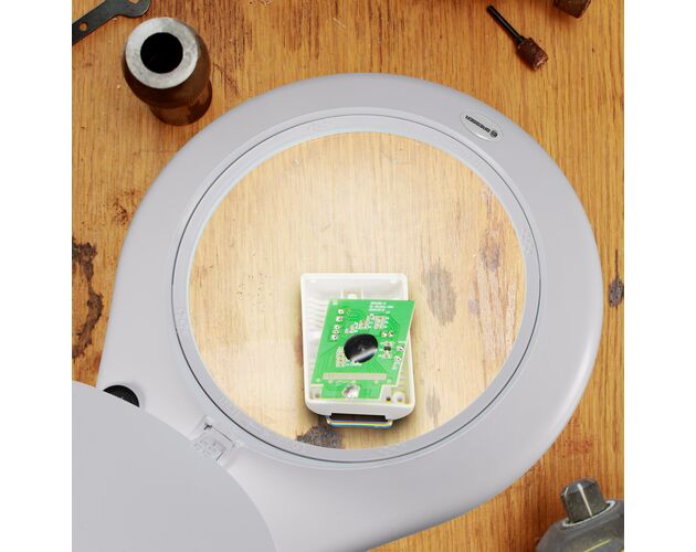 Stolová LED lupa BRESSER 2x 175 mm, image-6
