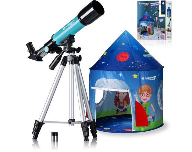BRESSER JUNIOR 50/360 - achromatický refraktor