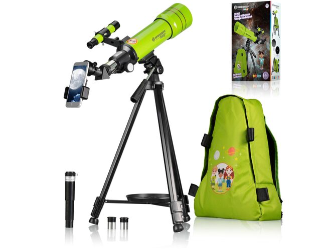 BRESSER JUNIOR 70/400 - achromatický refraktor