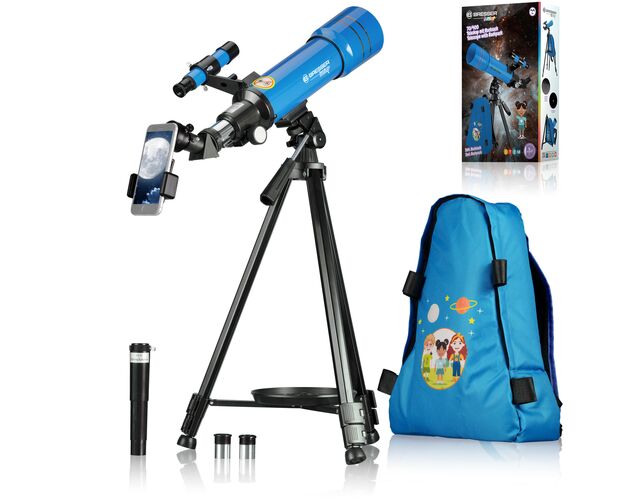 BRESSER JUNIOR 70/400 - achromatický refraktor