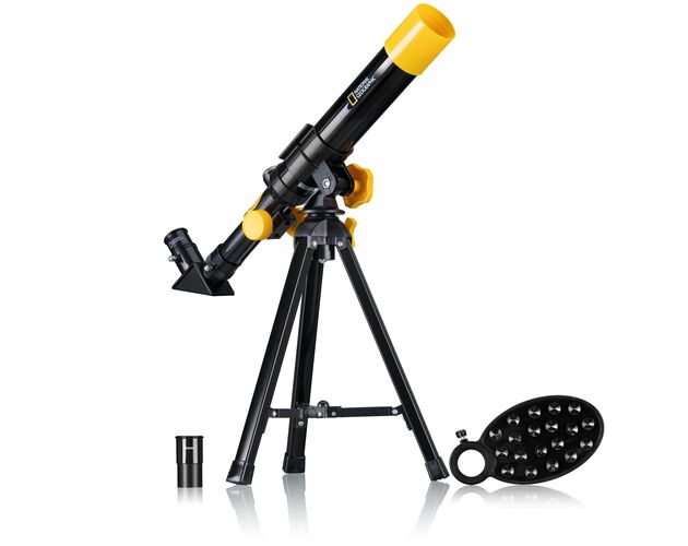 NATIONAL GEOGRAPHIC 40/400 - achromatický refraktor
