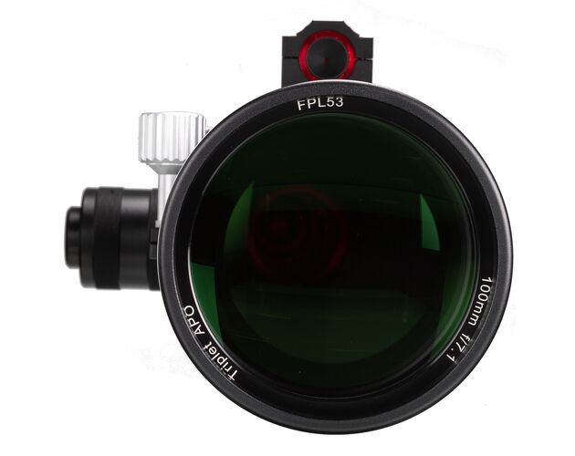 LUNT LS100MT/B3400R&amp;P Viacúčelový APO teleskop na Slnko + nočnú oblohu, image-2