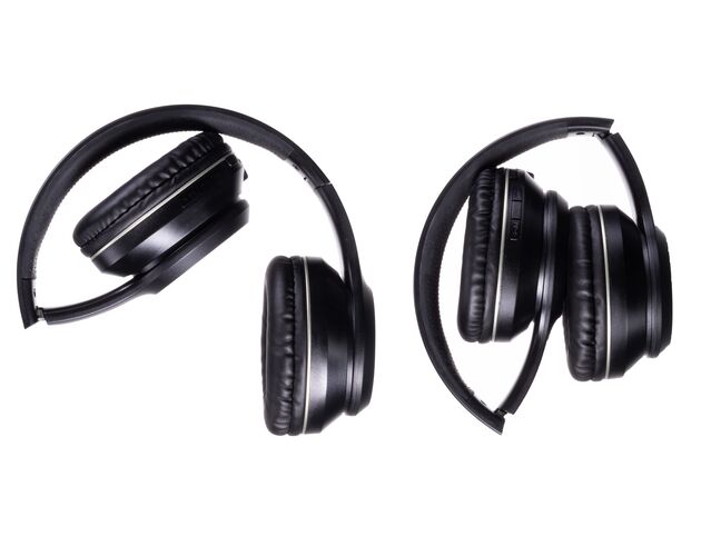 BRESSER Bluetooth slúchadlá cez uši čierne |, image-3