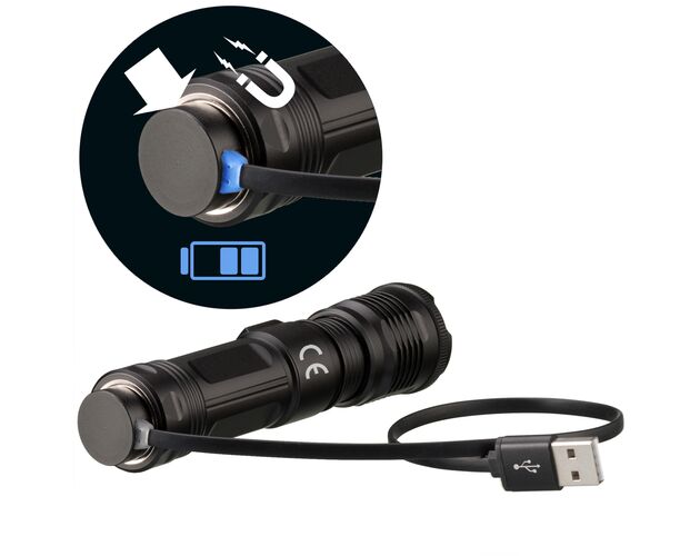 NATIONAL GEOGRAPHIC ILUMINOS 1000 LED Zoom Flashlight 1000 lm, image-2