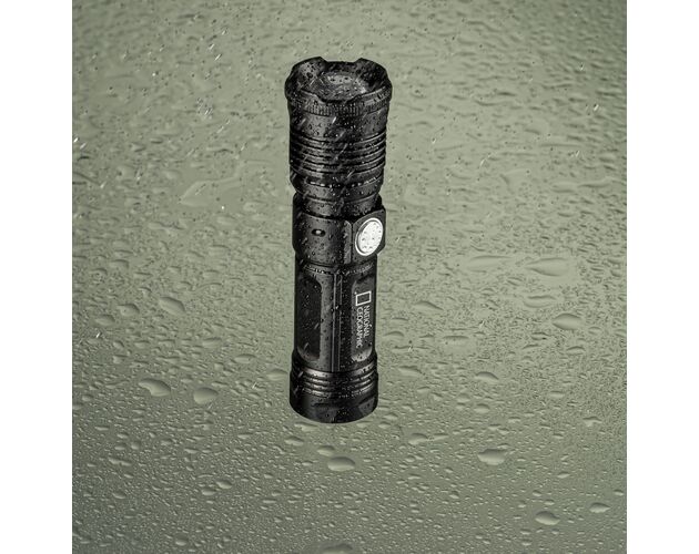 NATIONAL GEOGRAPHIC ILUMINOS 1000 LED Zoom Flashlight 1000 lm, image-8