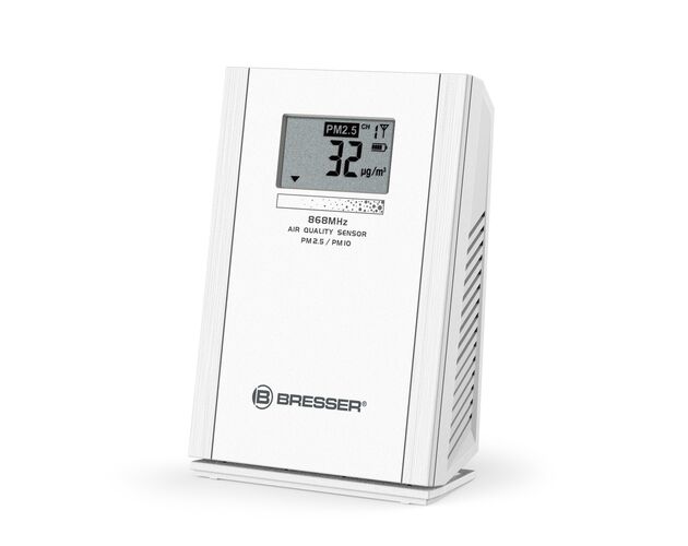 Merač častíc BRESSER PM2,5 / PM10 s bezdrôtovým senzorom, image-3
