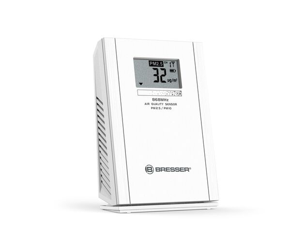 Merač častíc BRESSER PM2,5 / PM10 s bezdrôtovým senzorom, image-4