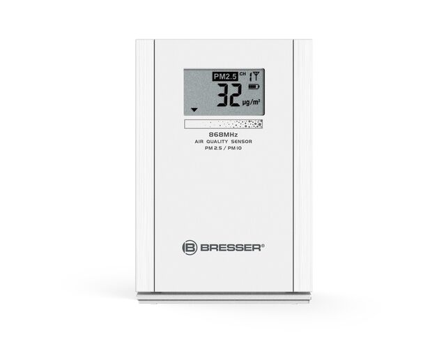 Merač častíc BRESSER PM2,5 / PM10 s bezdrôtovým senzorom, image-5