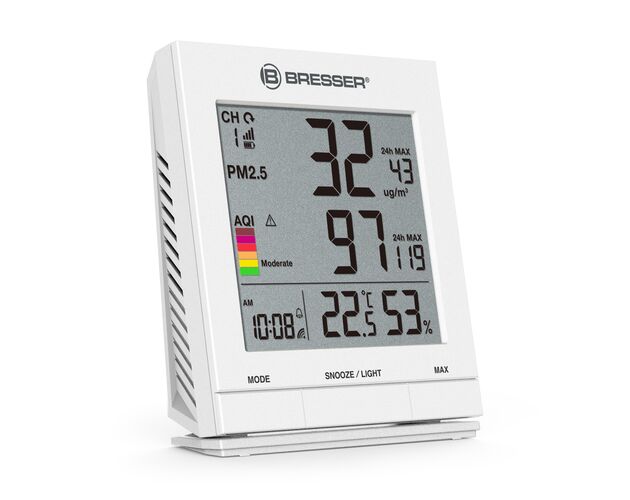 Merač častíc BRESSER PM2,5 / PM10 s bezdrôtovým senzorom, image-2