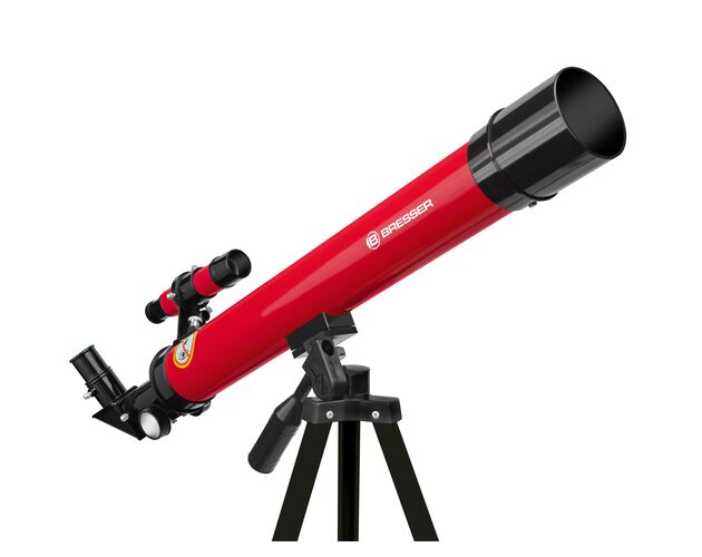 Teleskop Bresser Junior Space Explorer 45/600 AZ Red, Farba: Red, image-2