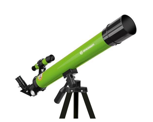 Teleskop Bresser Junior Space Explorer 45/600 AZ Green, Farba: Green, image-2