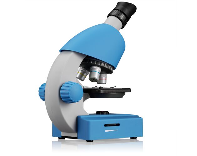 Mikroskop Bresser Junior 40-640x modrý, Farba: Blue, image-2