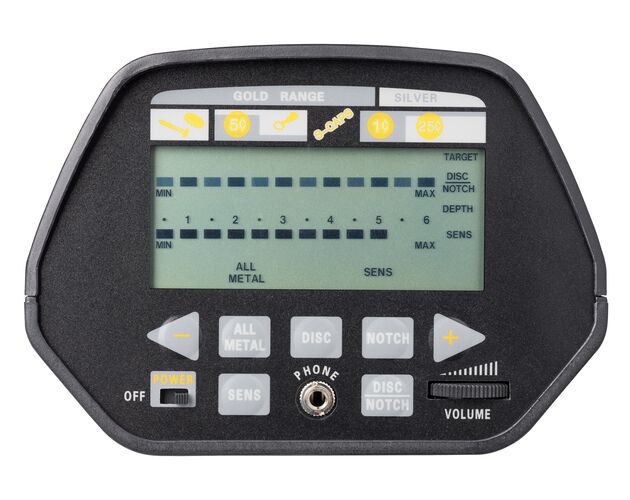 NATIONAL GEOGRAPHIC Digitálny detektor kovov – s LCD displejom, image-5