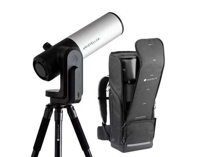 Unistellar eVscope 2 Smart teleskop + batoh
