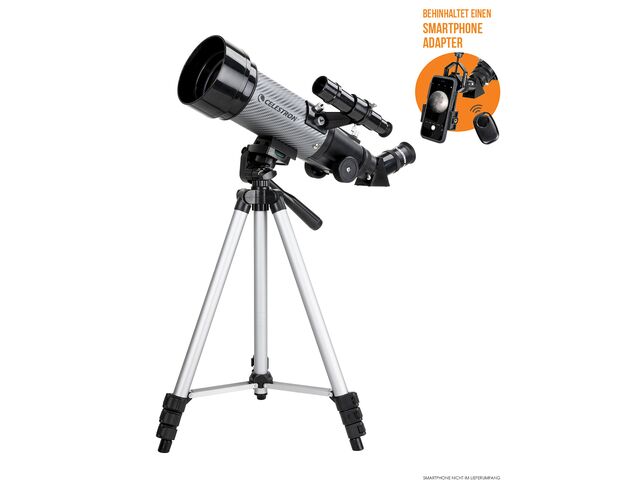 Celestron Travel Scope 70 DX - achromatický refraktor, image-11