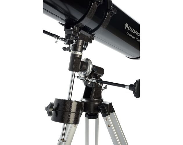 Celestron PowerSeeker 114 EQ - teleskop Newton, image-6