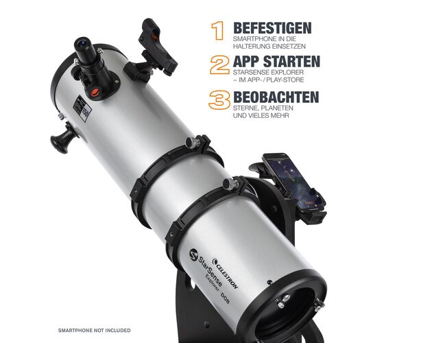 Celestron StarSense Explorer 150mm Tabletop - teleskop Dobson, image-8