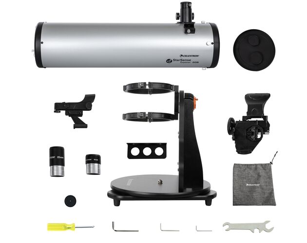 Celestron StarSense Explorer 150mm Tabletop - teleskop Dobson, image-17