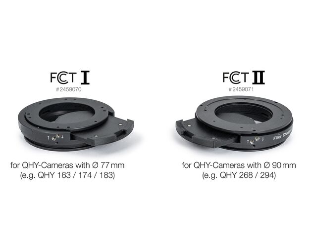 Baader FCCT (Filter Changer Camera Tilter) für RASA 8" und QHY-Kameras, image-2